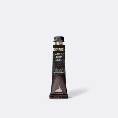 Vopsea pentru restaurare Maimeri Restauro, 20 ml - 535, ivory black