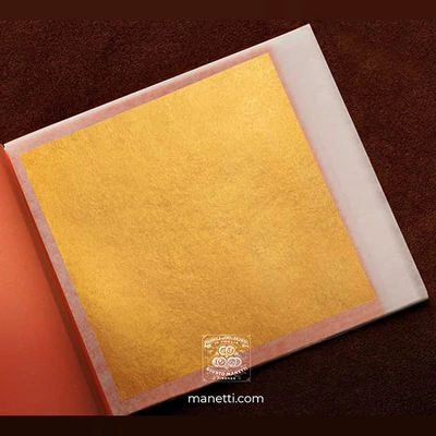 Manetti fum aur, 8x8 cm, 23,75 carate, exterior