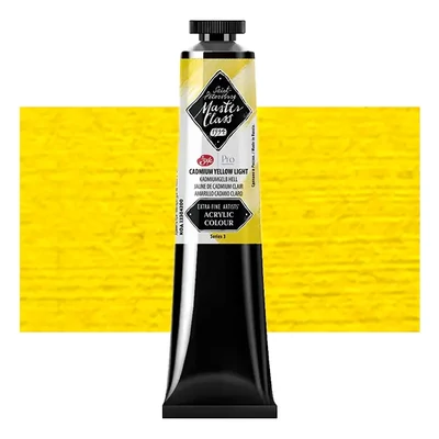 Vopsea acrilică Saint-Petersburg Master Class, 46 ml - 200, cadmium yellow light