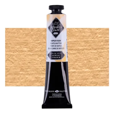 Vopsea acrilică Saint-Petersburg Master Class, 46 ml - 222, naples flesh