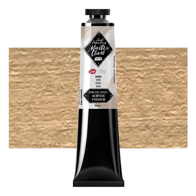 Vopsea acrilică Saint-Petersburg Master Class, 46 ml - 255, dunes
