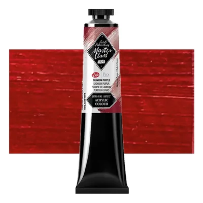 Vopsea acrilică Saint-Petersburg Master Class, 46 ml - 306, cadmium purple
