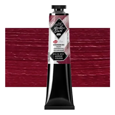 Vopsea acrilică Saint-Petersburg Master Class, 46 ml - 324, quinacridone rose (magenta)