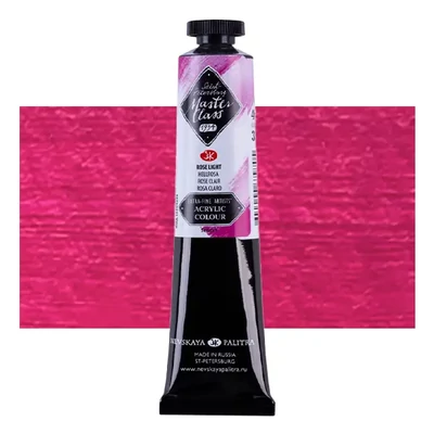 Vopsea acrilică Saint-Petersburg Master Class, 46 ml - 335, rose light