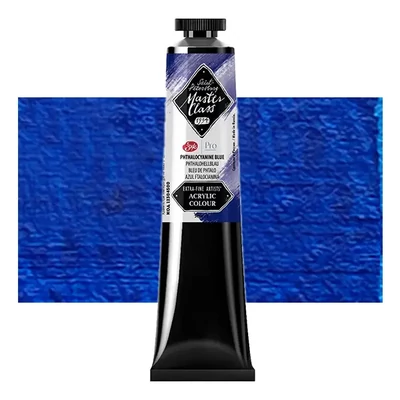 Vopsea acrilică Saint-Petersburg Master Class, 46 ml - 500, phthalocyanine blue