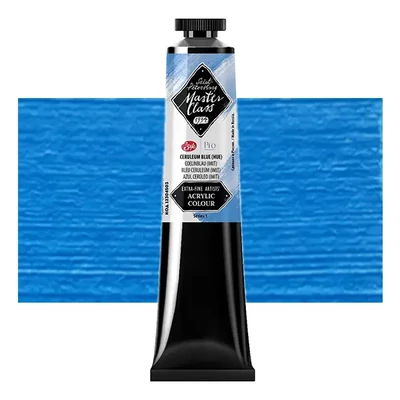 Vopsea acrilică Saint-Petersburg Master Class, 46 ml - 503, ceruleum blue (hue)