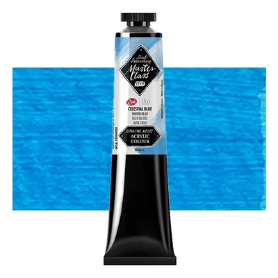 Vopsea acrilică Saint-Petersburg Master Class, 46 ml - 512, celestial blue
