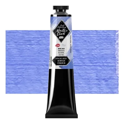 Vopsea acrilică Saint-Petersburg Master Class, 46 ml - 528, royal blue