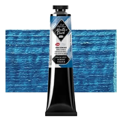 Vopsea acrilică Saint-Petersburg Master Class, 46 ml - 532, cobalt azure blue
