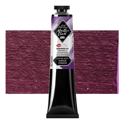 Vopsea acrilică Saint-Petersburg Master Class, 46 ml - 609, quinacridone lilac