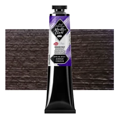 Vopsea acrilică Saint-Petersburg Master Class, 46 ml - 628, dioxazine violet