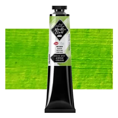 Vopsea acrilică Saint-Petersburg Master Class, 46 ml - 745, may green