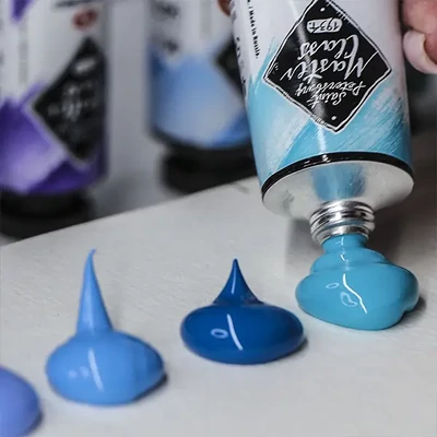 Vopsea acrilică Saint-Petersburg Master Class, 46 ml – în diverse culori