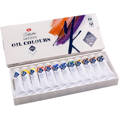 Saint-Petersburg Master Class Set Culori ulei - 12x18 ml