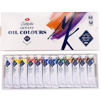 Saint-Petersburg Master Class Set Culori ulei - 12x18 ml