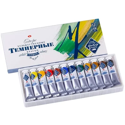 Saint-Petersburg Master Class Set temperă- 12x18 ml
