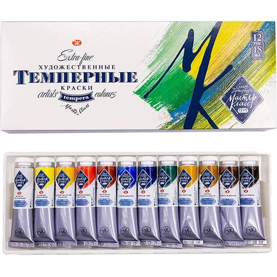 Saint-Petersburg Master Class Set temperă- 12x18 ml