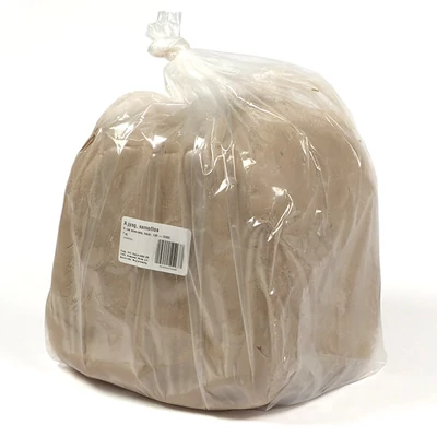Lut cu șamotă, 5 kg - ardere albă, cu granulație fină