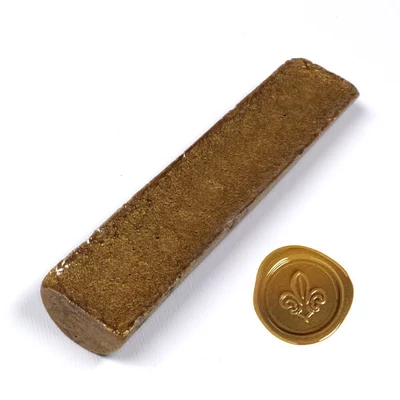 Baton de ceară sigil - auriu