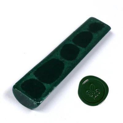 Baton de ceară de sigil - verde
