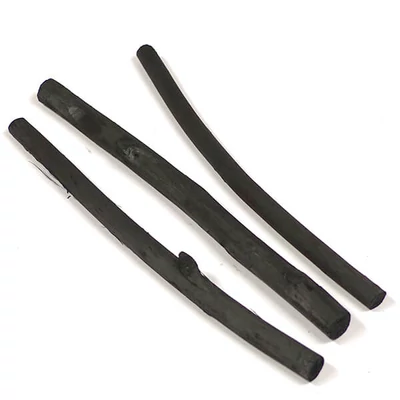 Hollo Cărbune ars pentru desen - 10-12 mm