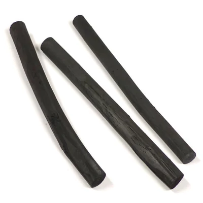 Hollo Cărbune ars pentru desen - 13-14 mm