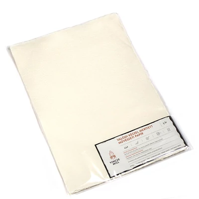 Hârtie de acuarelă scufundată, 400 g, rugoasă, 5 buc - A3