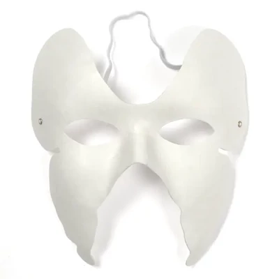 Mască din hârtie presată – fluture, 17x18 cm