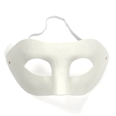 Mască din hârtie presată – semimască, Zorro, 19x10 cm