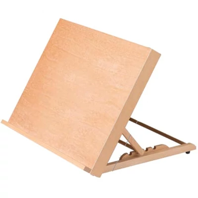 Tablă de desen pentru masă Museo Olympus A2+ cu suprafață de lucru rabatabilă, 72x50 cm