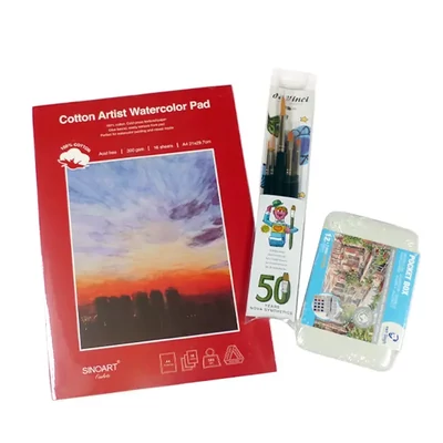 Set de acuarele pentru artiști