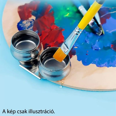 Furcă pentru paleți, dublă, plastic, blocabilă