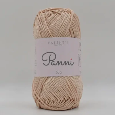 Fire de bumbac Panni, 50 g - 007, ivoriu (Catania 436)