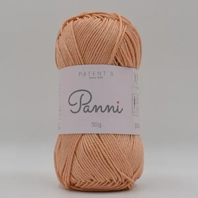 Fire de bumbac Panni, 50 g - 019, piersică (Catania 401)