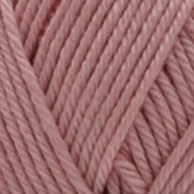 Fire de bumbac Panni, 50 g - 022, trandafir bătrân (Catania 408)