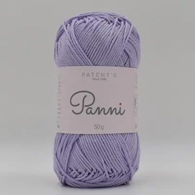 Fire de bumbac Panni, 50 g - 033, lavandă (Catania 422)