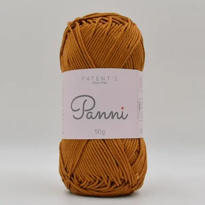 Fire de bumbac Panni, 50 g - 048, scorțișoară (Catania 383)