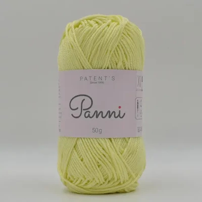 Fire de bumbac Panni, 50 g - 059, mimoză (Catania 100)