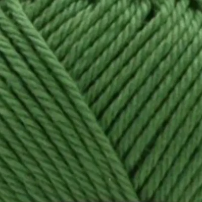 Fire de bumbac Panni, 50 g - 070, verde mușchi (Catania 412)