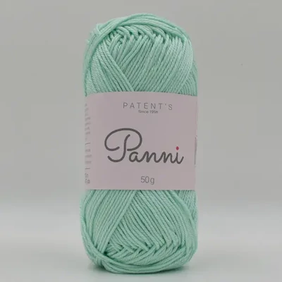 Fire de bumbac Panni, 50 g - 075, mentă (Catania 385)