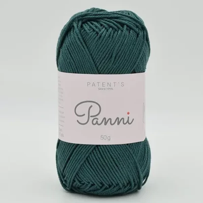 Fire de bumbac Panni, 50 g - 080, agave (Catania 244)