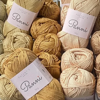 Fire de bumbac Panni, 50 g - in diverse culori