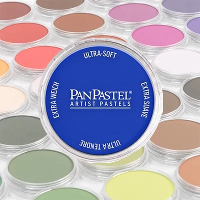 PanPastel pastel uscat în recipiente - culori diverse