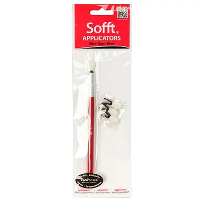 PanPastel Sofft aplicator - 1 buc mâner + 4 capete