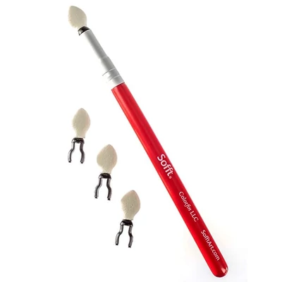 PanPastel Sofft aplicator - 1 buc mâner + 4 capete
