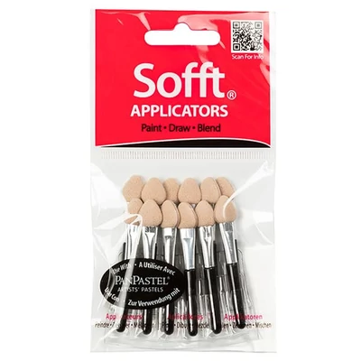 PanPastel Sofft aplicator- 12 buc, mini