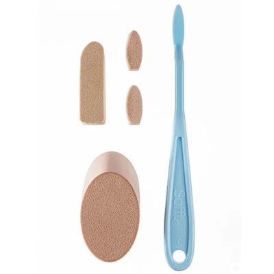 PanPastel Sofft set cuțit de pictură și  bureți - 8 buc, Starter Set