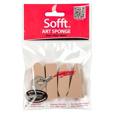 PanPastel Sofft burete - 4 buc, mixt