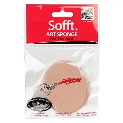 PanPastel Sofft burete - 1 buc, oval, mare