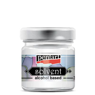 Solvent Pentart, 30 ml - alcoolic